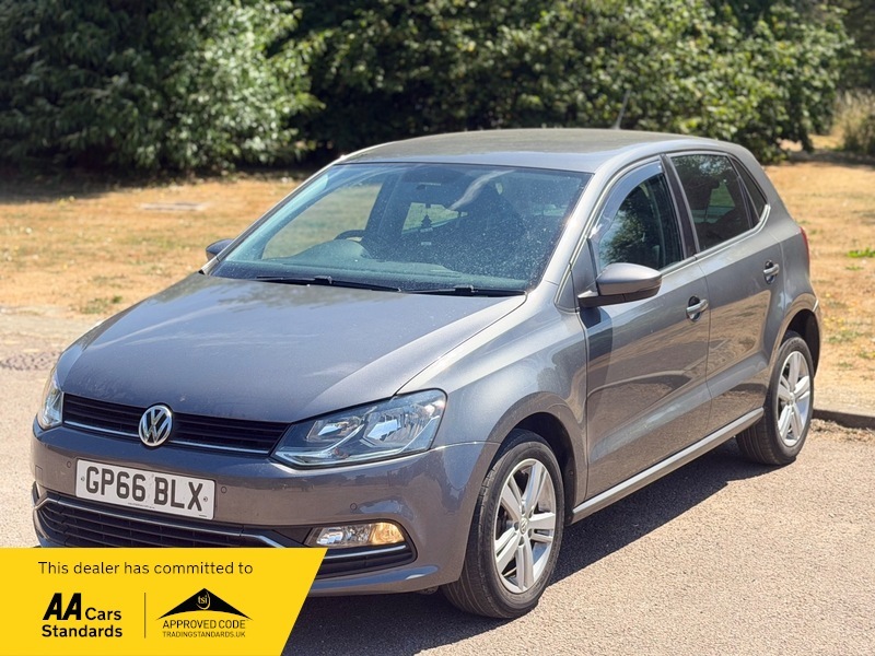 Volkswagen Polo 1.0 Bluemotion Tech Match Edition Hatchback Red #9
