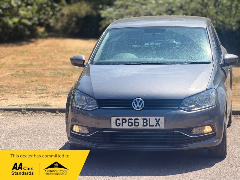 Volkswagen Polo 1.0 Bluemotion Tech Match Edition Hatchback Red #15