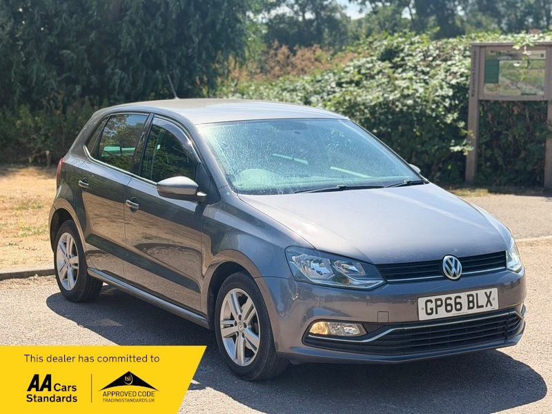 Volkswagen Polo 1.0 Bluemotion Tech Match Edition Hatchback Red #12
