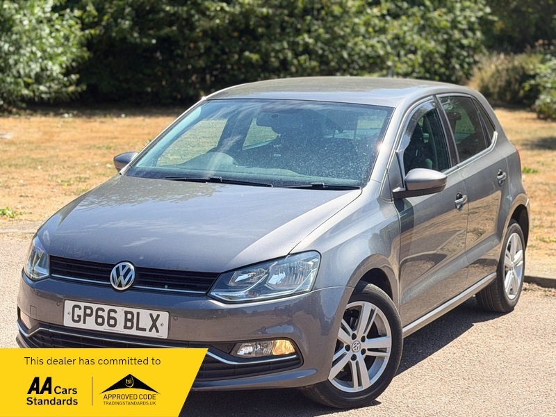 Volkswagen Polo 1.0 Bluemotion Tech Match Grey #3