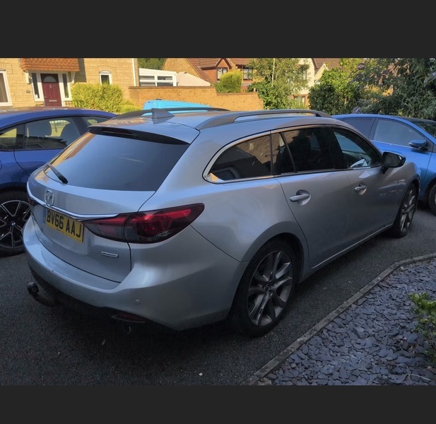 Mazda 6 2.2 Skyactiv-d Sport Nav Silver #2