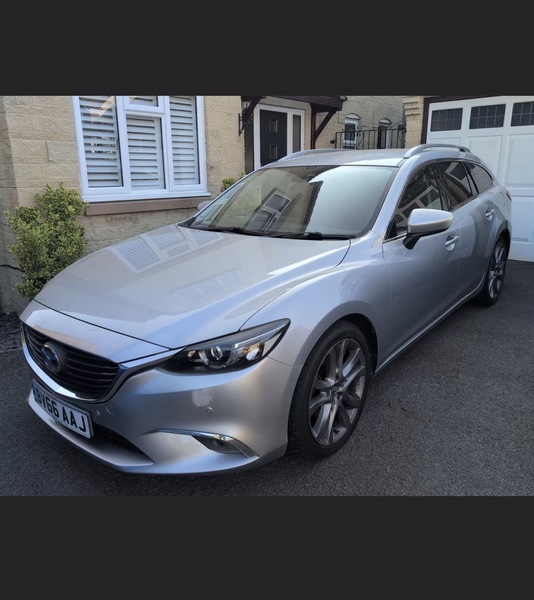 Mazda 6 2.2 Skyactiv-d Sport Nav Silver #3