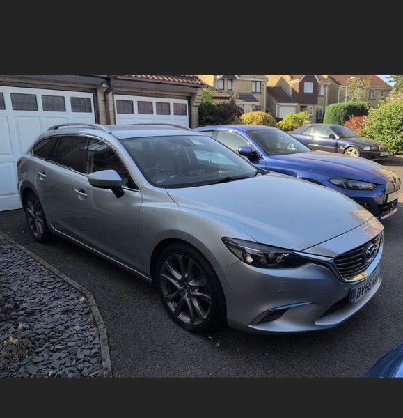 Mazda 6 2.2 Skyactiv-d Sport Nav Silver