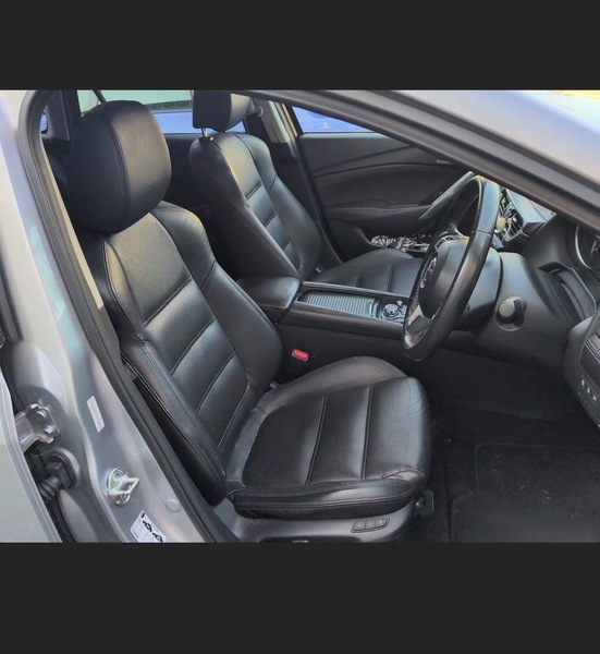 Mazda 6 2.2 Skyactiv-d Sport Nav Silver #4