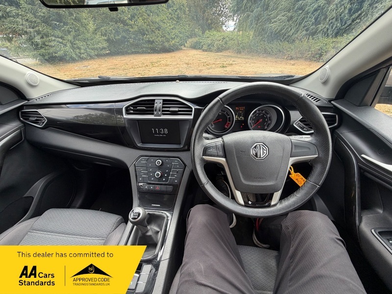 MG GS 1.5 Tgi Exclusive Euro 6 Ss White #36