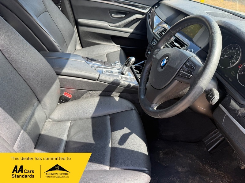 BMW 5 Series 520D M Sport Step Black #23
