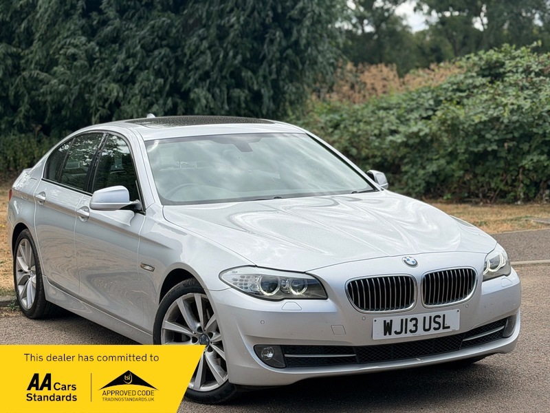 BMW 5 Series 520D M Sport Step Black #9