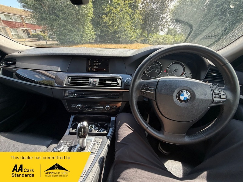 BMW 5 Series 520D M Sport Step Black #31