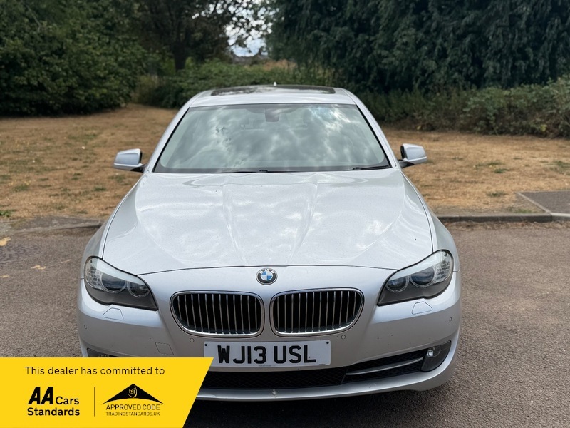 BMW 5 Series 520D M Sport Step Black #12