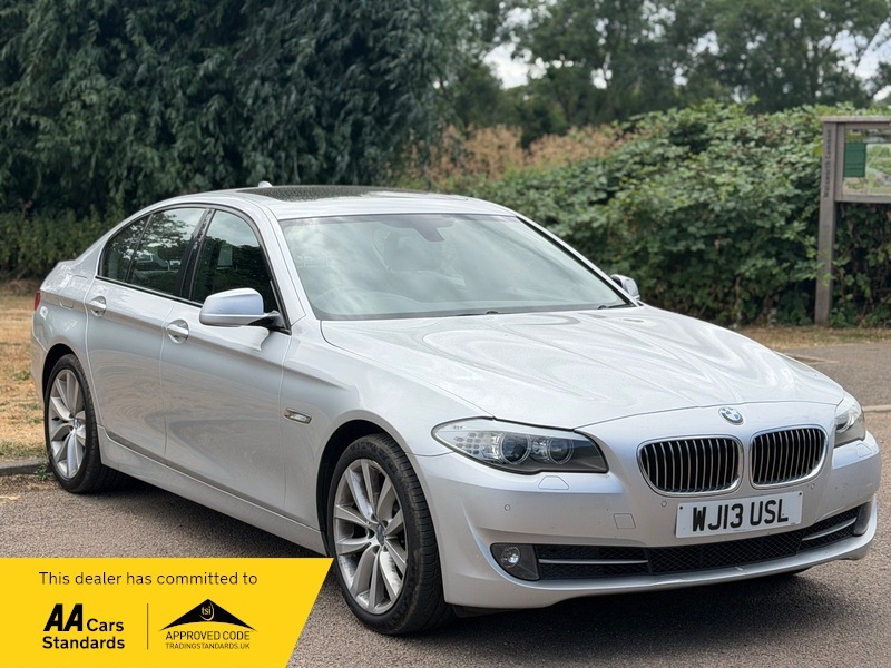 BMW 5 Series 520D M Sport Step Black #18
