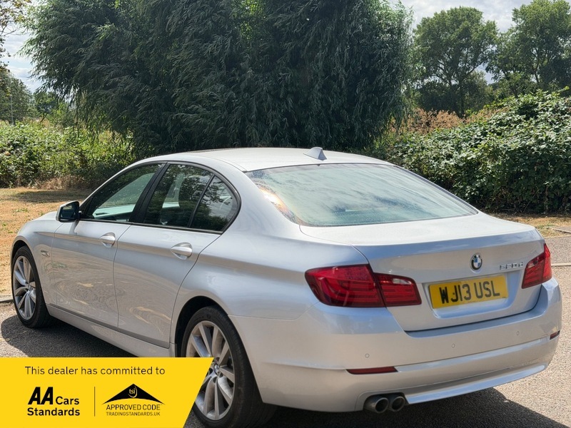 BMW 5 Series 520D M Sport Step Black #21
