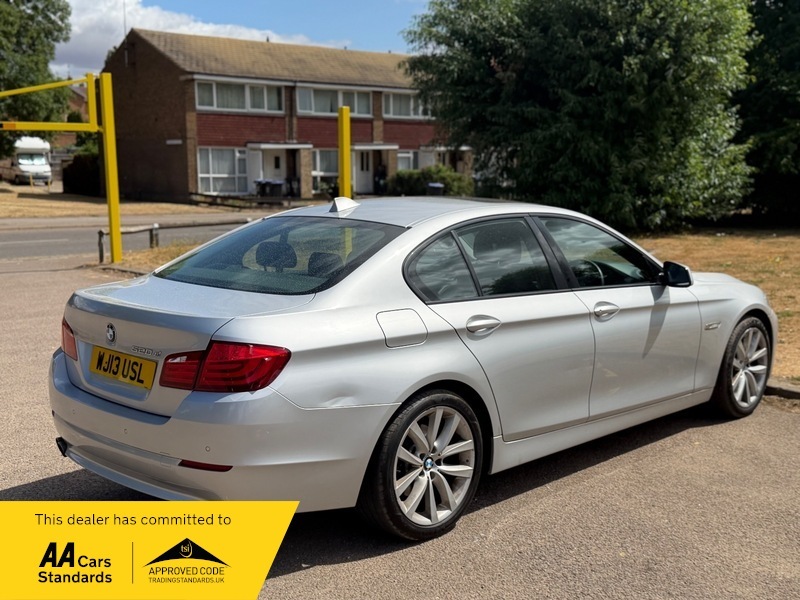 BMW 5 Series 520D M Sport Step Black #20