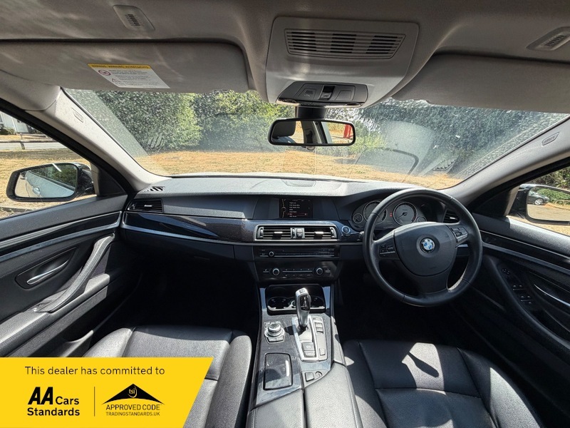 BMW 5 Series 520D M Sport Step Black #38