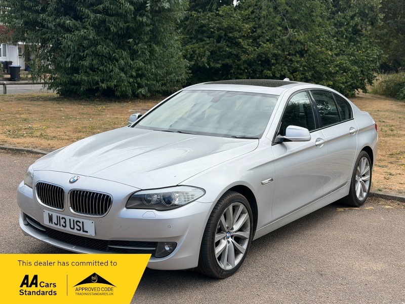 BMW 5 Series 520D M Sport Step Black #16
