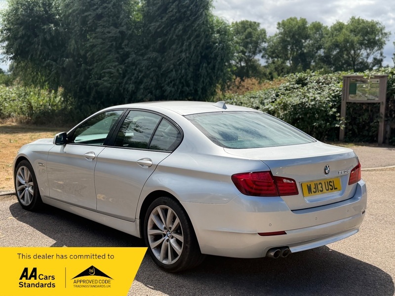 BMW 5 Series 520D M Sport Step Black #19
