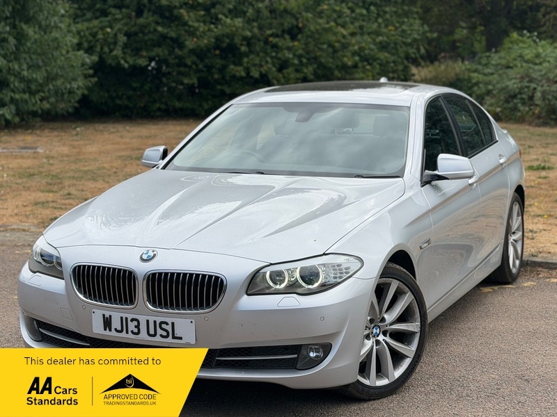 BMW 5 Series 520D M Sport Step Black #8