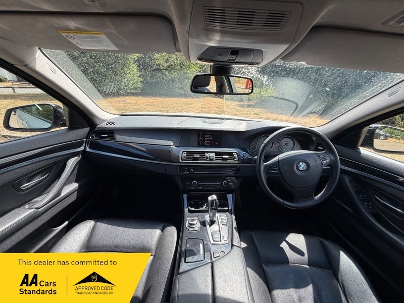 BMW 5 Series 520D M Sport Step Black #26