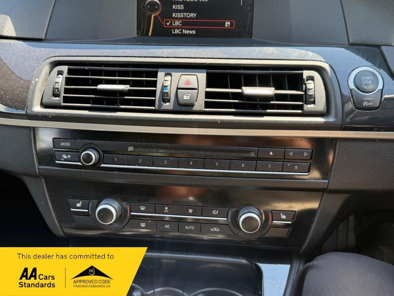 BMW 5 Series 520D M Sport Step Black #28