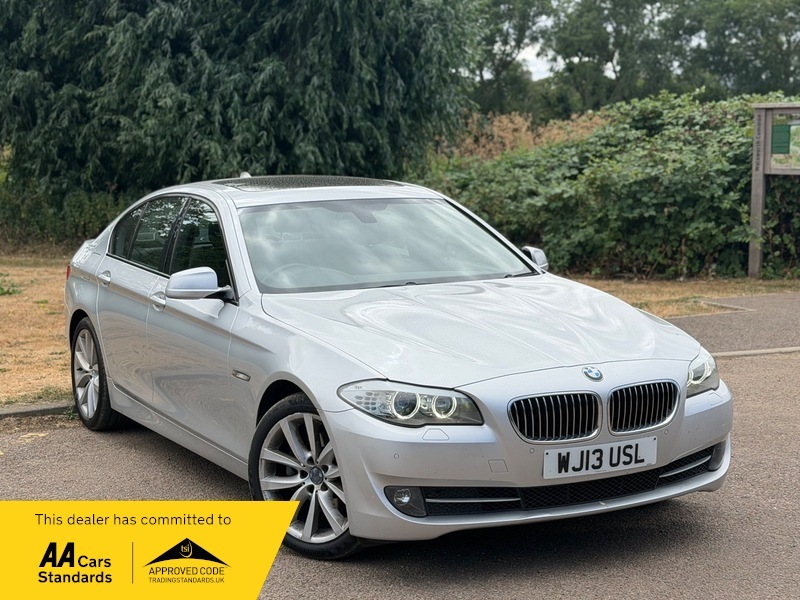 BMW 5 Series 520D M Sport Step Black #7