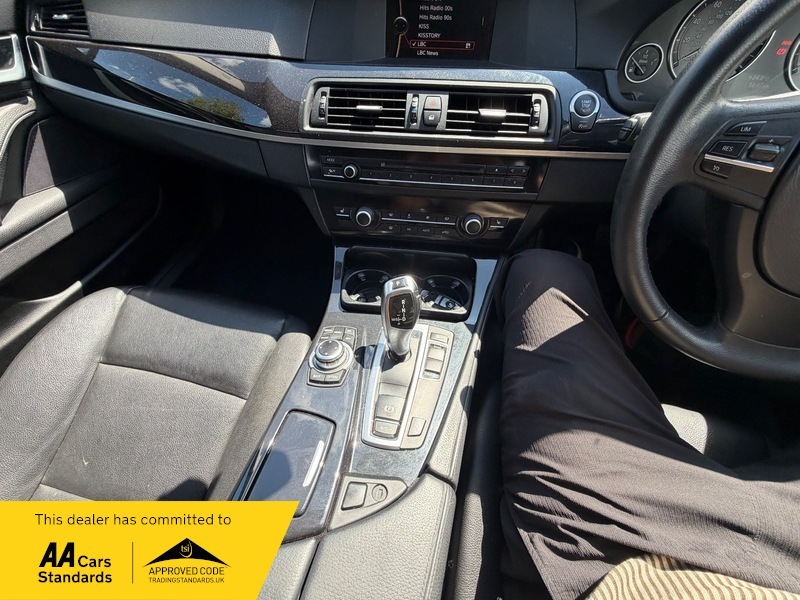 BMW 5 Series 520D M Sport Step Black #32