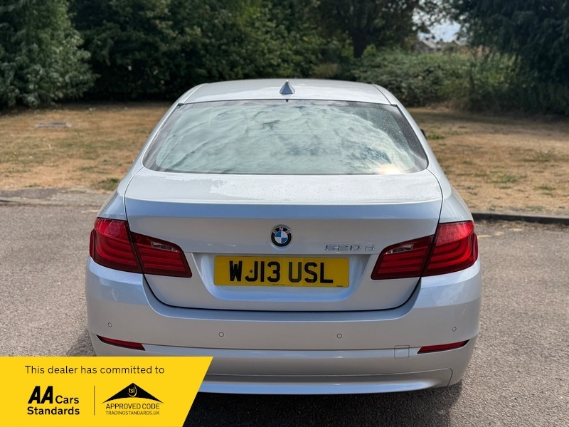 BMW 5 Series 520D M Sport Step Black #17