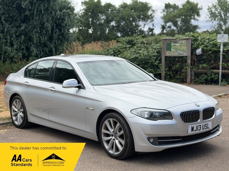 BMW 5 Series 520D M Sport Step Black #14