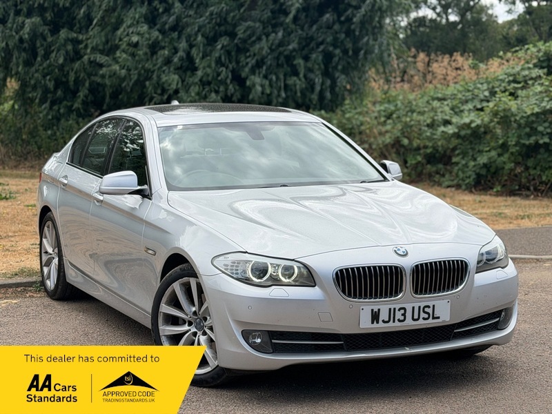 BMW 5 Series 520D M Sport Step Black #13