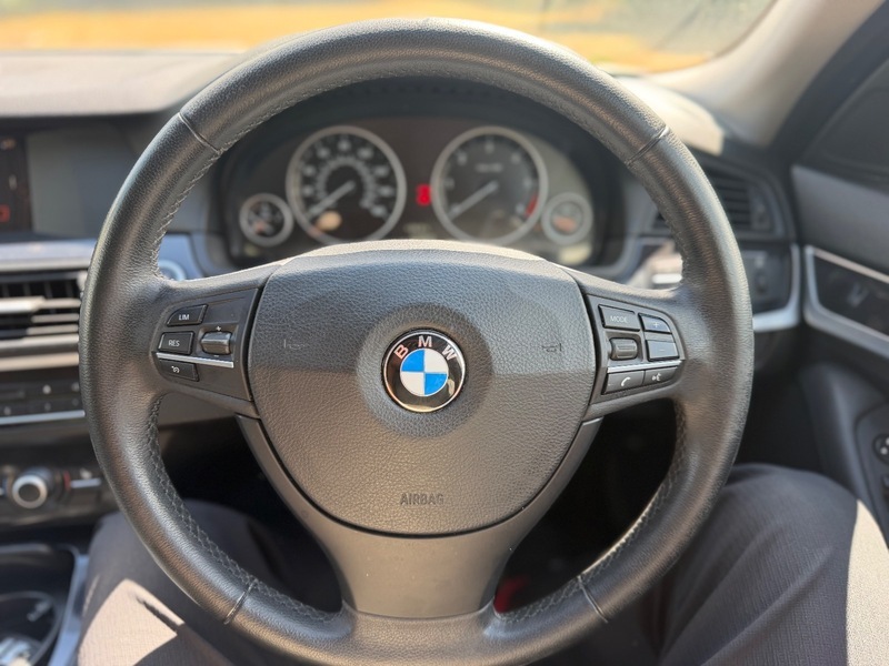 BMW 5 Series 520D M Sport Step Black #30