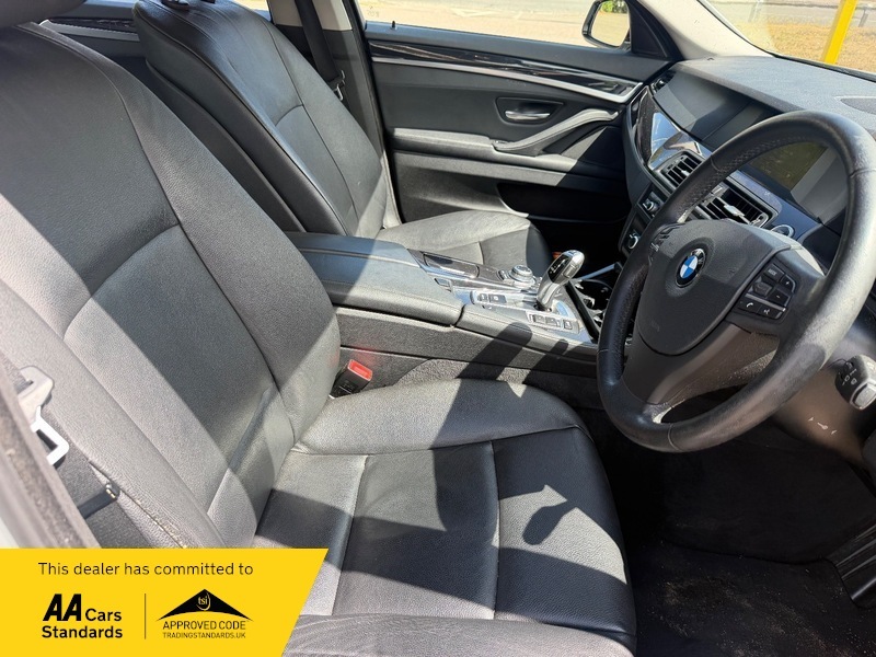 BMW 5 Series 520D M Sport Step Black #27