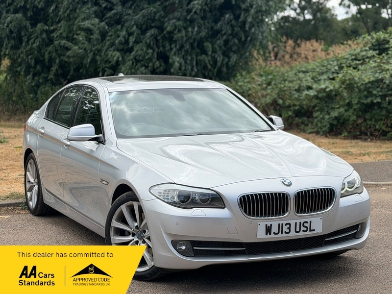BMW 5 Series 520D M Sport Step Black #11