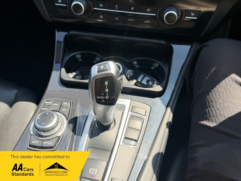 BMW 5 Series 520D M Sport Step Black #33