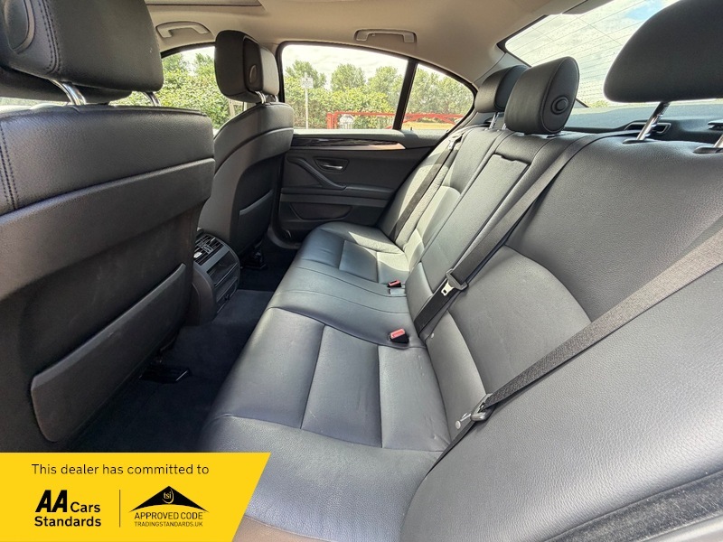 BMW 5 Series 520D M Sport Step Black #24