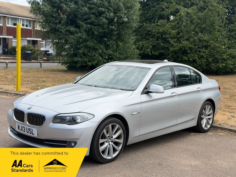 BMW 5 Series 520D M Sport Step Black #15