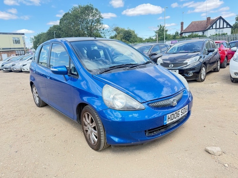 Honda Jazz 1.4 I-dsi Se Hatchback Blue #2