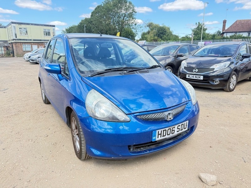 Honda Jazz 1.4 I-dsi Se Hatchback Blue