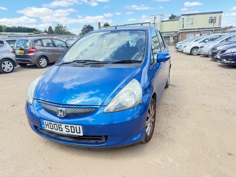 Honda Jazz 1.4 I-dsi Se Hatchback Blue #3