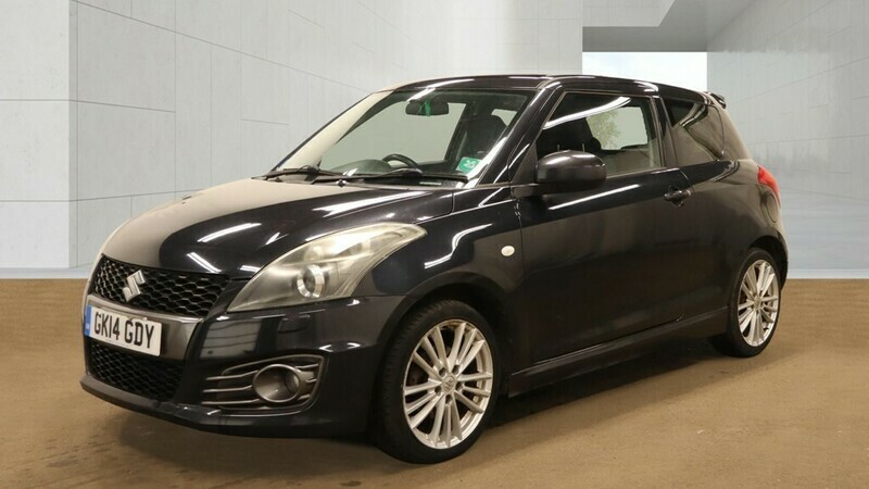 Suzuki Swift 1.6 Sport Hatchback Black #2