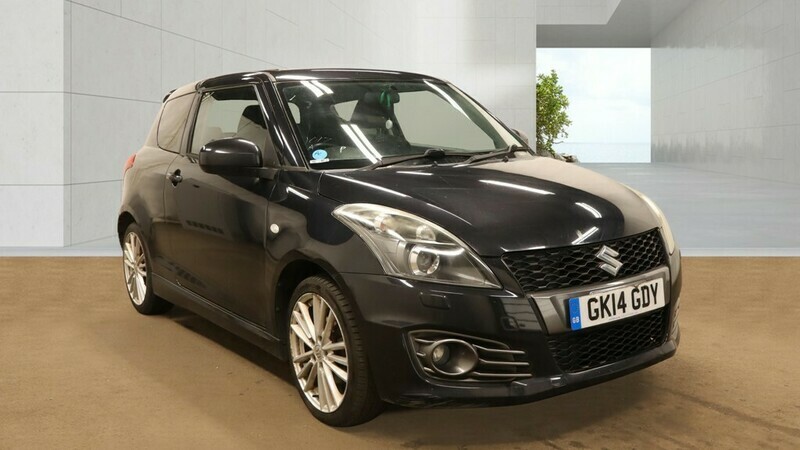 Suzuki Swift 1.6 Sport Hatchback Black