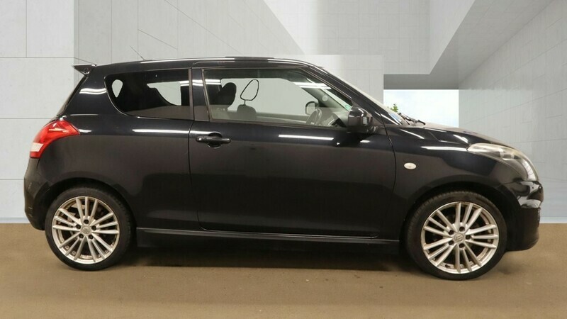 Suzuki Swift 1.6 Sport Hatchback Black #5