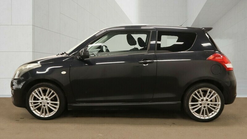 Suzuki Swift 1.6 Sport Hatchback Black #6