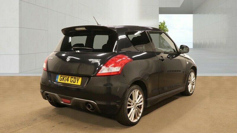 Suzuki Swift 1.6 Sport Hatchback Black #4
