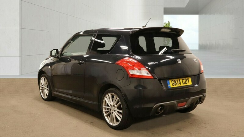 Suzuki Swift 1.6 Sport Hatchback Black #3