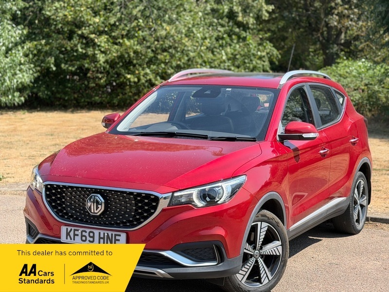 MG ZS 44.5Kwh Exclusive Suv KF69HNE Red #3
