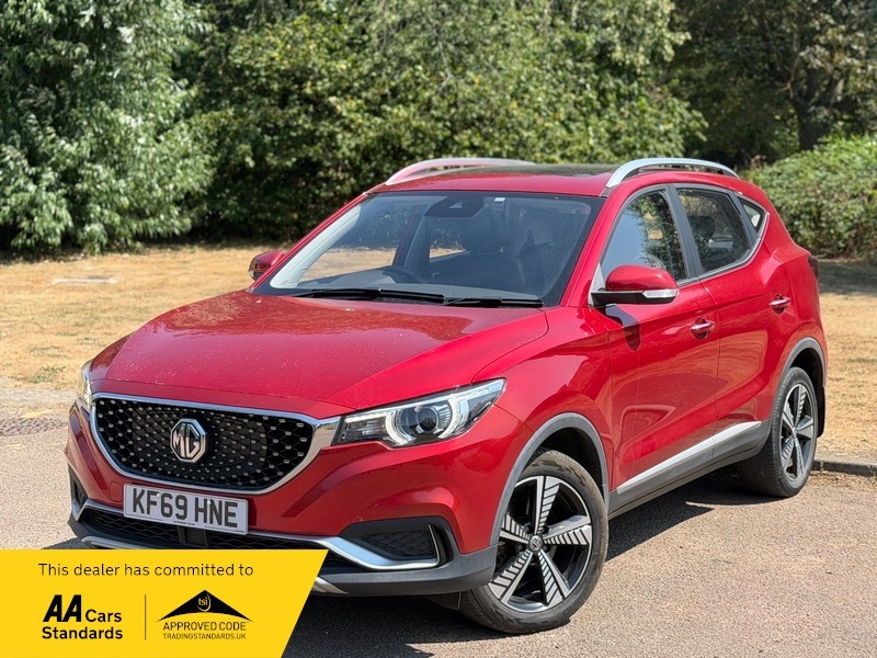 MG ZS 44.5Kwh Exclusive Suv KF69HNE Red #4