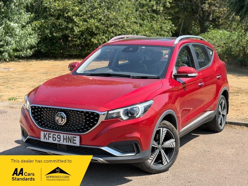 MG ZS 44.5Kwh Exclusive Suv Red