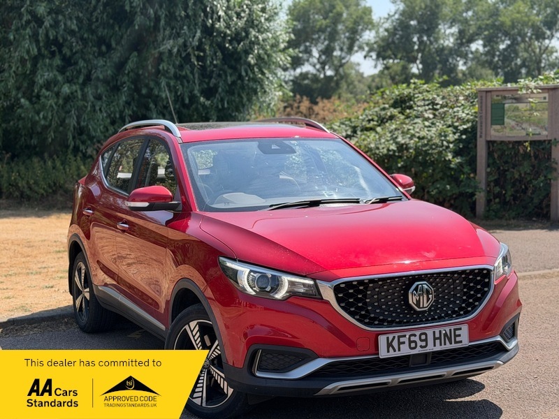 MG ZS 44.5Kwh Exclusive Suv KF69HNE Red #6