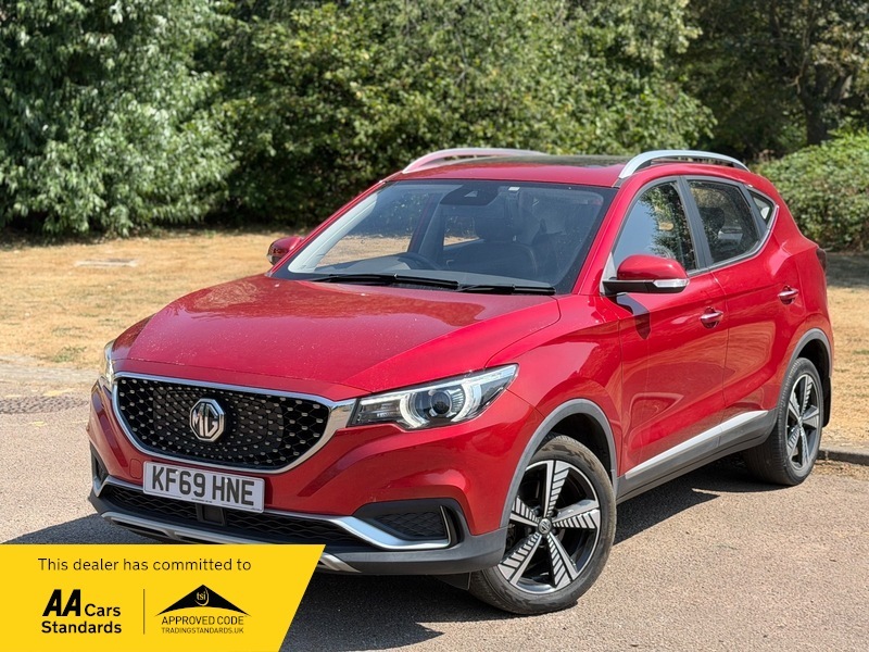 MG ZS 44.5Kwh Exclusive Suv KF69HNE Red #5