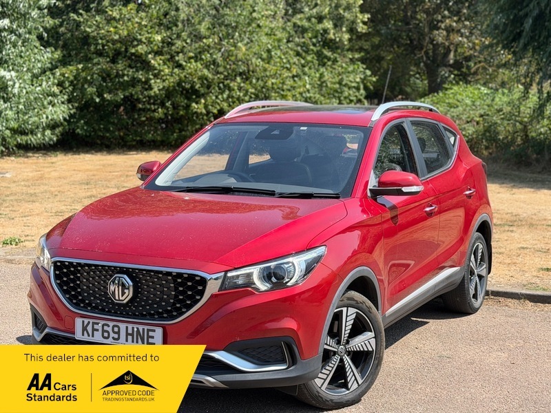 MG ZS 44.5Kwh Exclusive Suv KF69HNE Red #2
