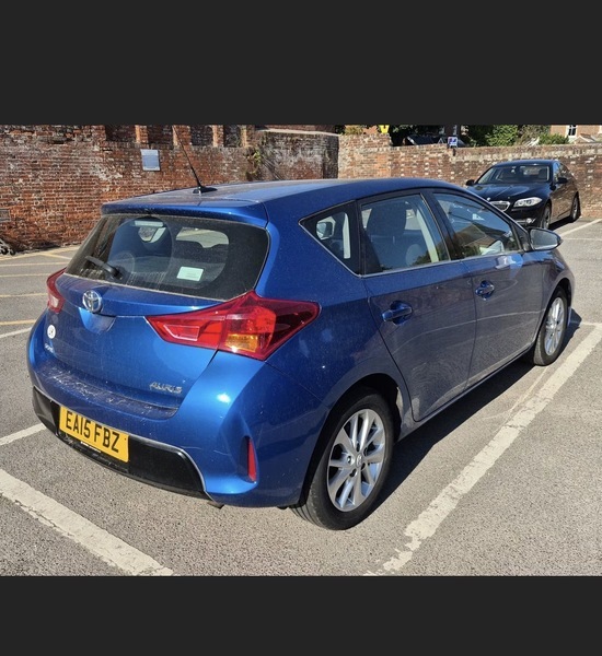 Toyota Auris 1.33 Dual Vvt-i Icon Blue #2