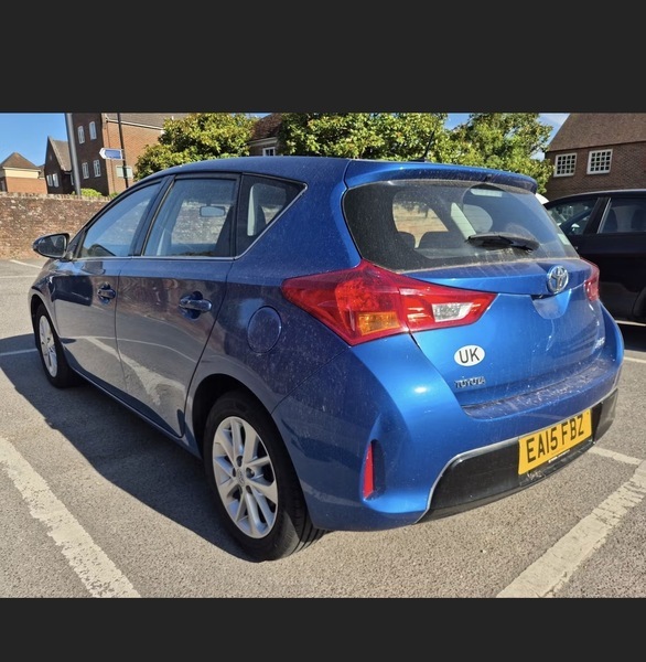 Toyota Auris 1.33 Dual Vvt-i Icon Blue #4